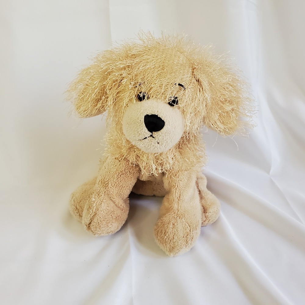 Ganz Webkinz Golden Retriever‎ HM010 Plush Puppy Dog No Code